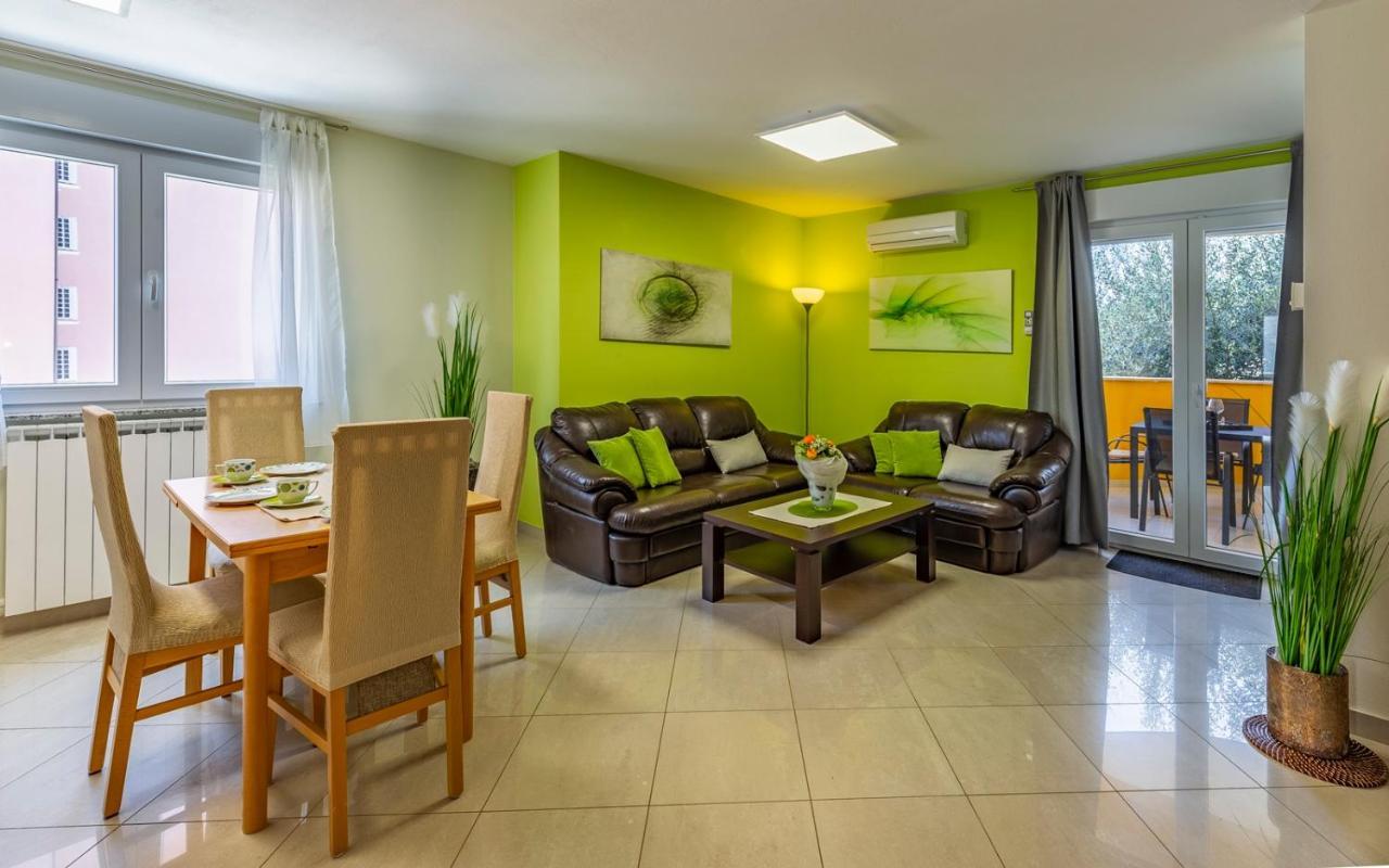 Apartments Istriensonne - Haus Stephan Medulin Luaran gambar