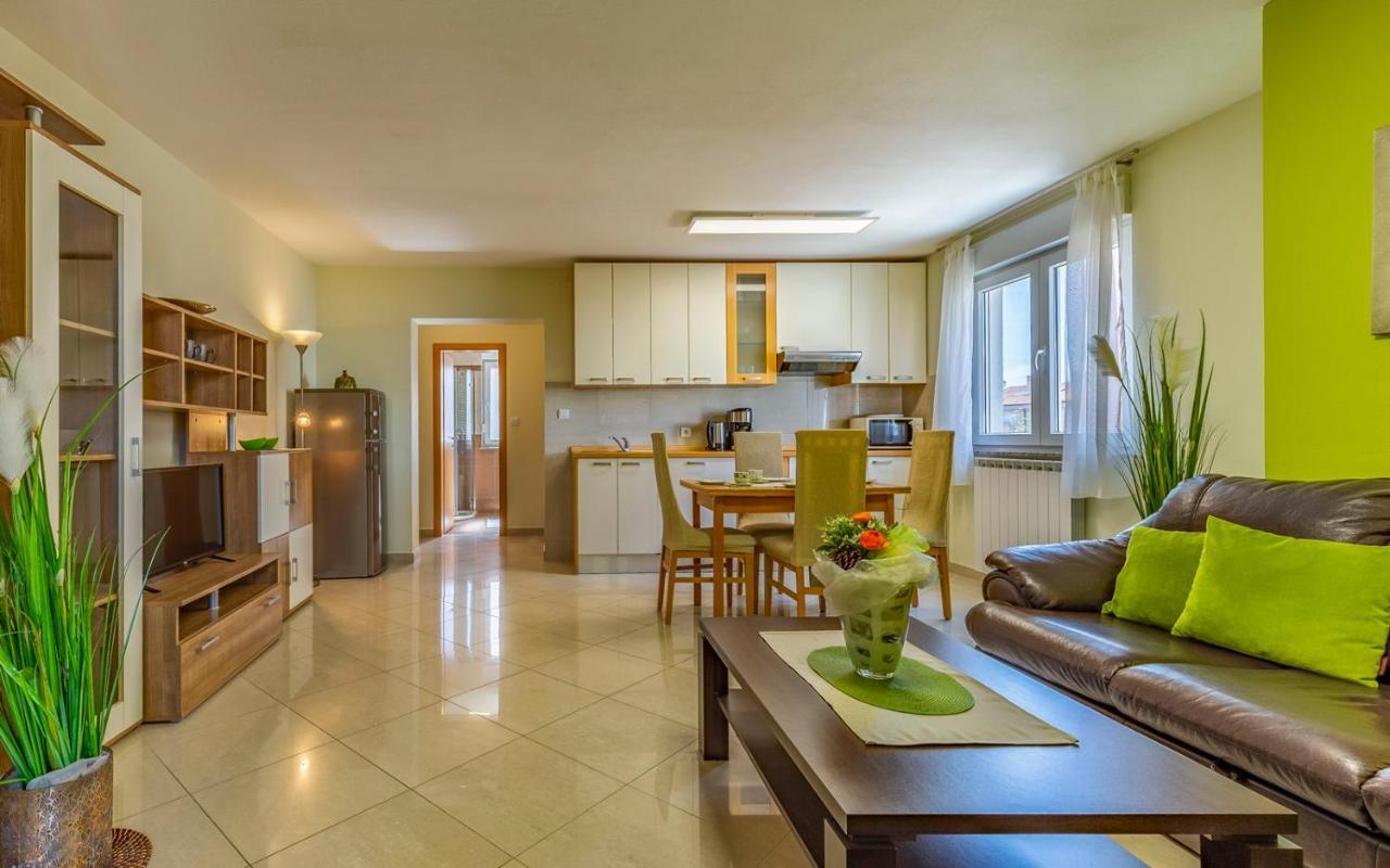 Apartments Istriensonne - Haus Stephan Medulin Luaran gambar